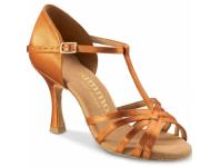 Sandalo donna 048 Raso Bronzo 